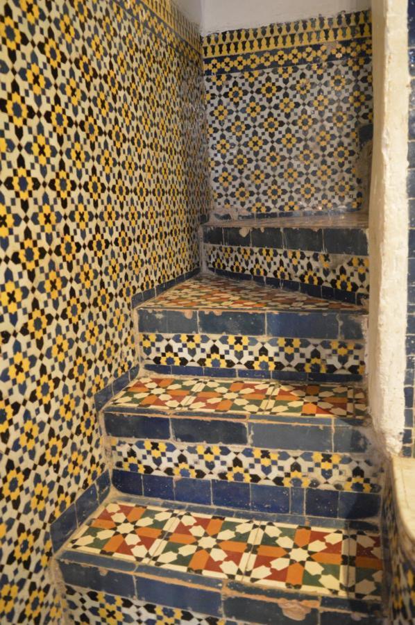 Chez L'Habitant Boueden Fez Exterior foto