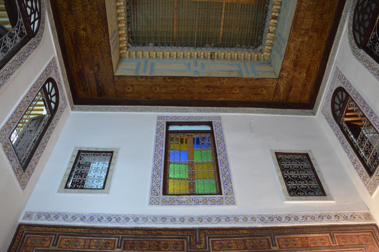 Chez L'Habitant Boueden Fez Exterior foto