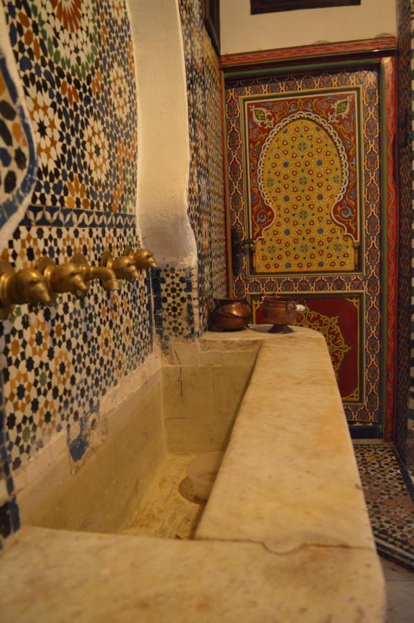 Chez L'Habitant Boueden Fez Exterior foto