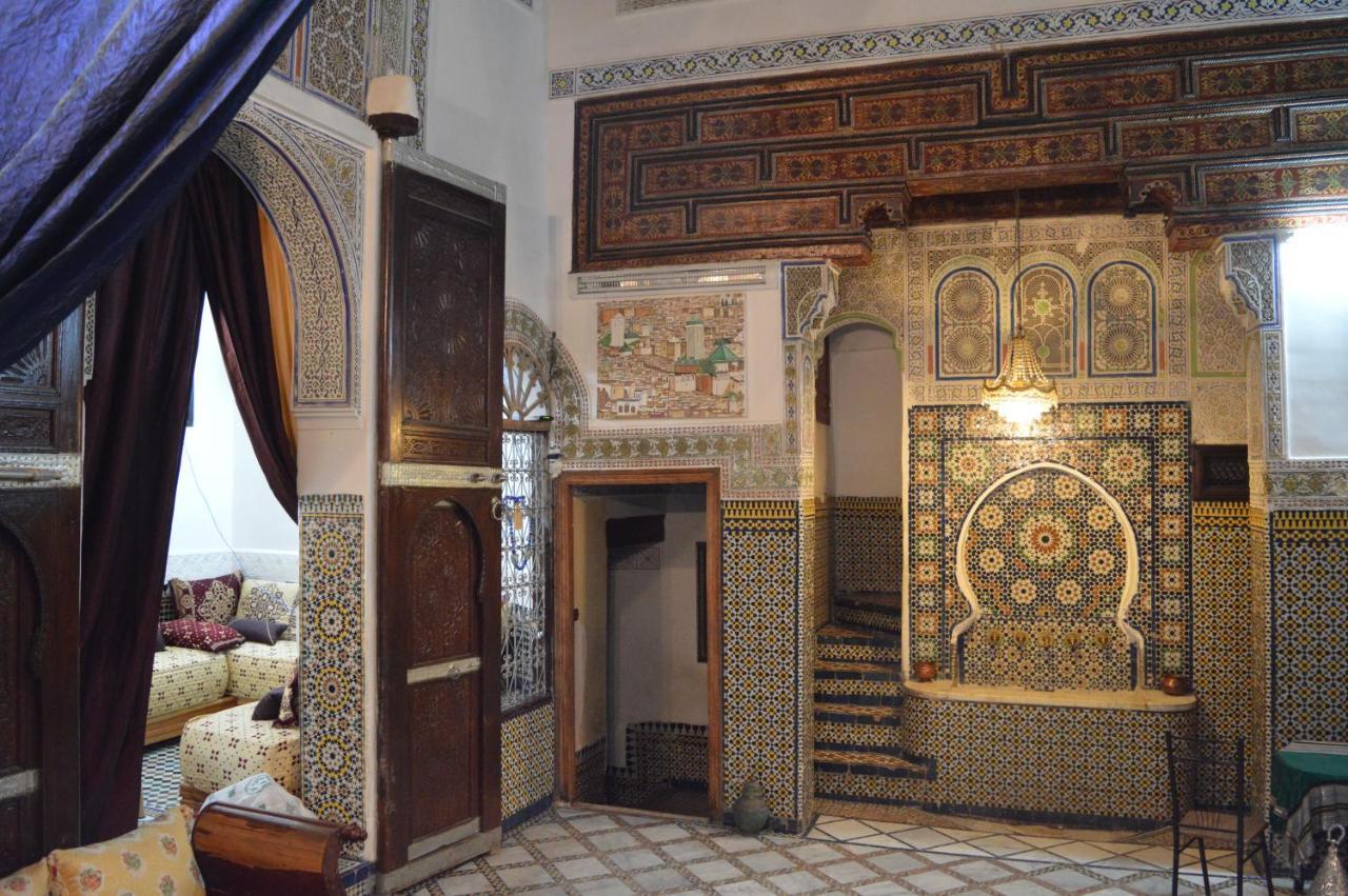 Chez L'Habitant Boueden Fez Exterior foto