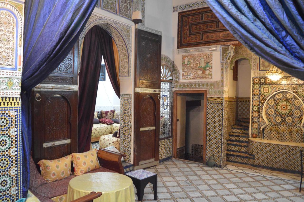 Chez L'Habitant Boueden Fez Exterior foto